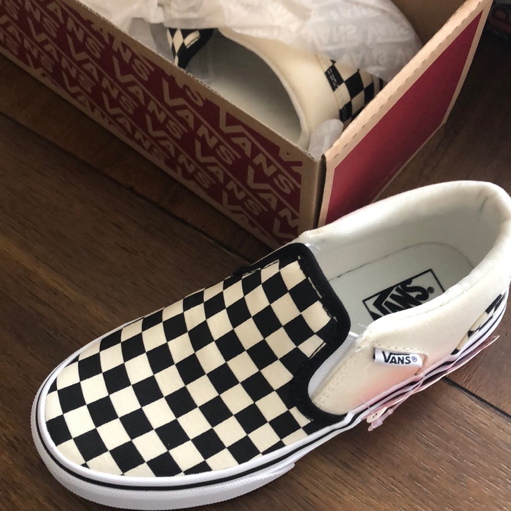 Vans slip - ons